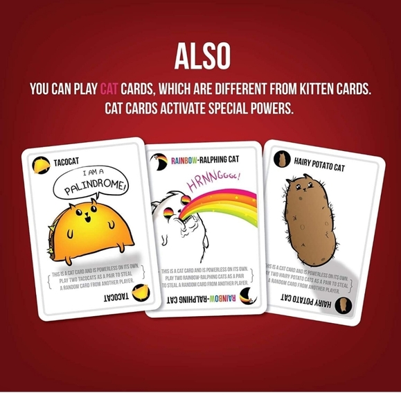 Exploding kittens Card game - Picture 6 of 8
